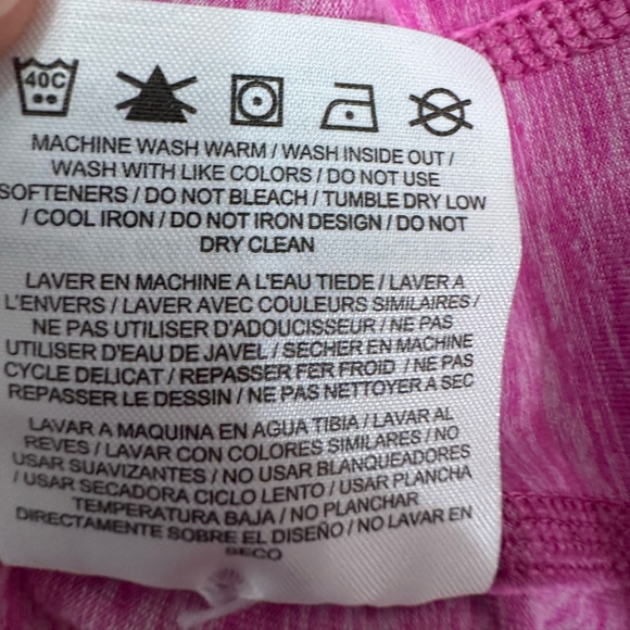 Nike Element DRI-FIT 1/4 Zip Heathered Pink Running Workout Hiking Top medium - Picture 12 of 16